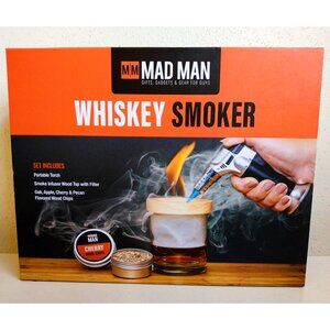 Mad Man Whiskey Smoker, New Year Party